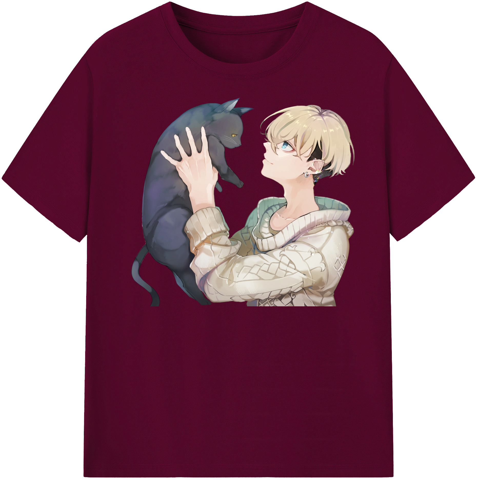 （画像用） 東京リベンジャーズ Tokyo Revengers レディースカジュアルプリントTシャツ（綿100％）